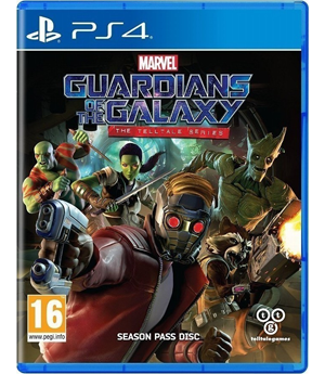 Marvel's Guardians of the Galaxy: The Telltale Series PS4 USED