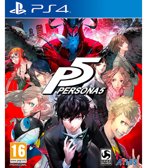 Persona 5 PS4 USED