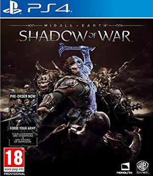 Middle-Earth: Shadow of War PS4 USED