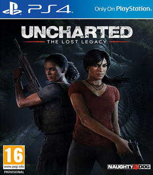 Uncharted: The Lost Legacy ( Με Ελληνικά ) PS4 USED