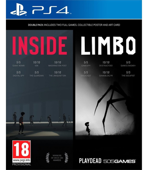 Inside + Limbo Double Pack PS4 NEW