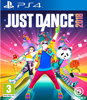 Just Dance 2018 PS4 NEW
