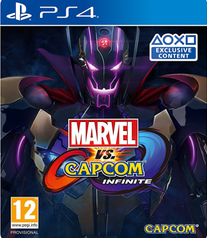 Marvel vs Capcom Infinite Deluxe Edition PS4 NEW