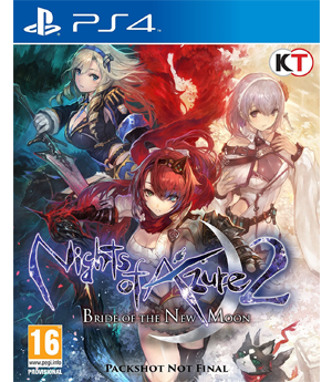 Nights of Azure 2: Bride of the new Moon PS4 NEW