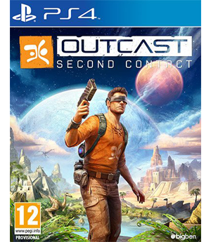 Outcast: Second Contact PS4 NEW