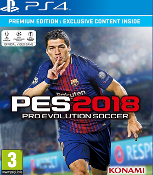 Pro Evolution Soccer 2018-PES 2018 (Ελληνικα+ Ελληνικες Ομαδες) PS4 USED
