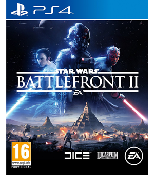 Star Wars Battlefront 2 PS4 USED