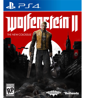 Wolfenstein II: The New Colossus PS4 NEW