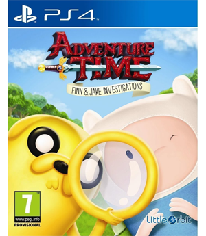 Adventure Time: Finn & Jake Investigations PS4 USED