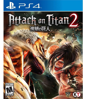 Attack on Titan 2 PS4 NEW