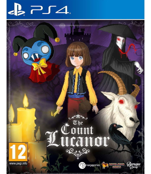 The Count Lucanor PS4 NEW