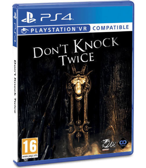 Don't Knock Twice PS4 NEW