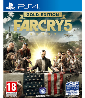 Far Cry 5 - Gold Edition PS4 NEW