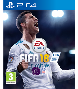 Fifa 18 PS4 USED