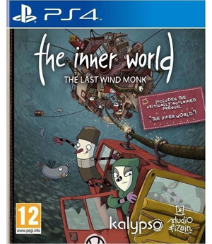 The Inner World: The Last Wind Monk PS4 NEW