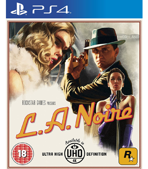 L.A Noire PS4 USED