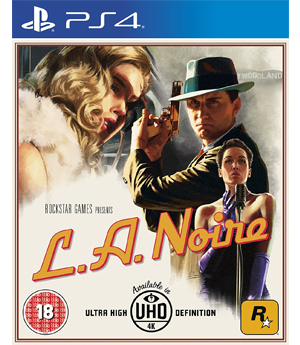 L.A Noire PS4 USED