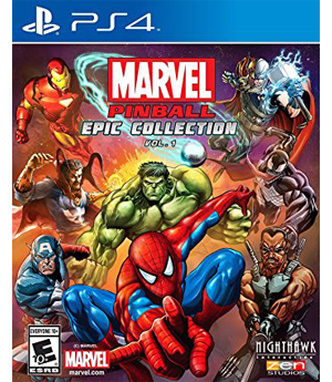 Marvel Pinball Epic Collection Vol. 1 PS4 NEW