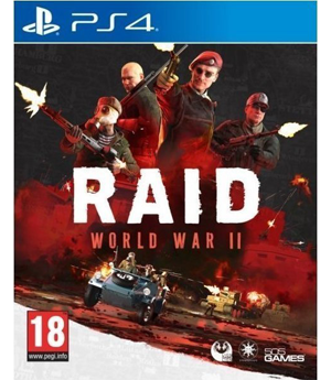 Raid: World War II PS4 NEW
