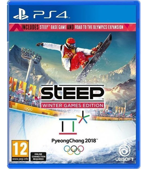 Steep Winter Games Edition (Περιεχει Road to the Olympics Expansion) PS4 NEW