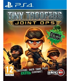 Tiny Troopers: Joint Ops - Zombie Edition PS4 USED