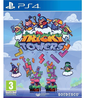 Tricky Towers PS4 NEW