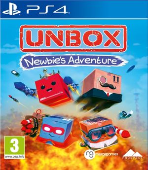 Unbox: Newbie's Adventure PS4 NEW