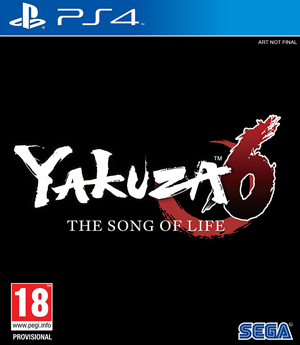 Yakuza 6: The Song of Life D1 Edition PS4 NEW