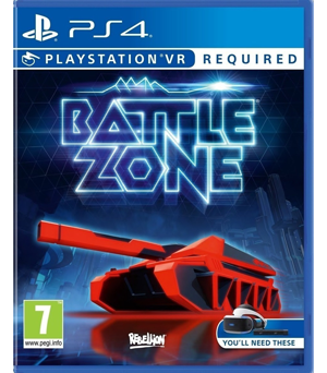 Battlezone VR PS4 USED