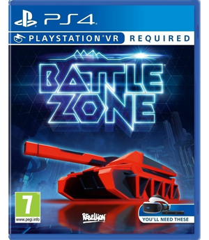 Battlezone VR PS4 USED