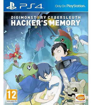 Digimon Story Cyber Sleuth - Hacker's Memory PS4 NEW