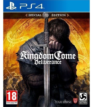 Kingdom Come: Deliverance PS4 NEW