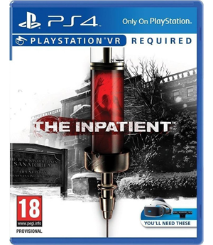 The Inpatient VR PS4 NEW