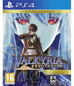 Valkyria Revolution Limited Edition PS4 NEW