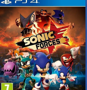 Sonic Forces PS4 NEW