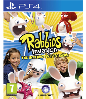 Rabbids Invasion: The Interactive TV Show PS4 NEW