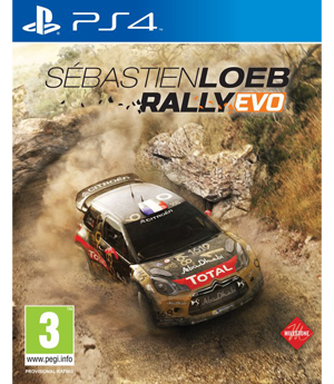 Sebastien Loeb Rally Evo PS4 USED