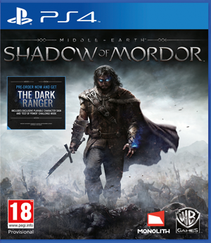 Middle - Earth: Shadow of Mordor PS4 NEW