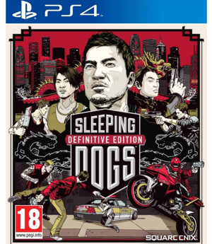 Sleeping Dogs Definitive PS4 NEW