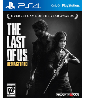The Last of Us: Remastered PS4 USED