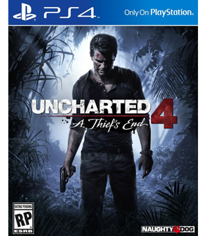 Uncharted 4: A Thiefs End Standard Ed ( Ελληνικό ) PS4 USED