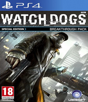 Watch Dogs PS4 USED