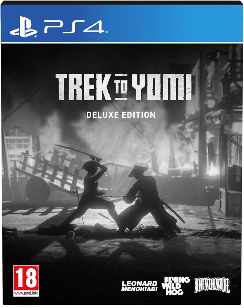 Trek to Yomi Deluxe Edition PS4 NEW