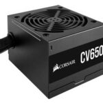 CORSAIR CV650 Black - PSU 80 PLUS® Bronze Certified  650 Watt (CP-9020236-EU)