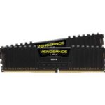 CORSAIR Vengeance® LPX 32GB (2 x 16GB) DDR4 DRAM 3000MHz C16 Memory Kit - Μαύρο
