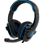 SADES gaming headset SA-708GT, 3.5mm, 40mm, μπλε