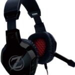 ZALMAN gaming headset ZM-HPS300, 3.5mm, 50mm, μαύρο