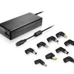 CTECH Notebook Charger CP-0002, Universal, 9 Adaptors, 90W