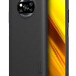 Nillkin Super Frosted Shield Back Cover Black (Poco X3 Pro/X3 NFC)