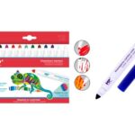 MP σετ χρωματιστών μαρκαδόρων σειράς Cameleon PP875, 12τμχ